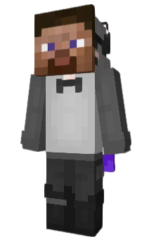 Minecraft скін по ніку Rush67