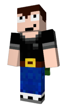 Minecraft skin BaileySmith