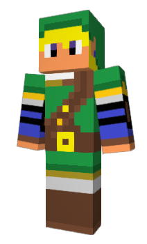 Minecraft скін по ніку Shinoku