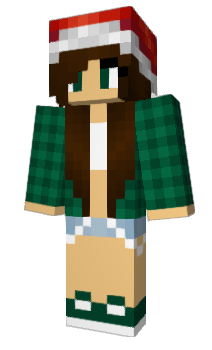 Minecraft skin AlenaVeremeeva