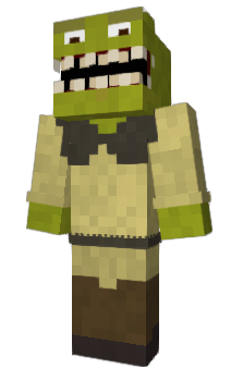 Minecraft скин по нику Kingzu