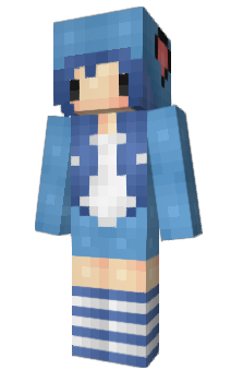 kawaii Stitch  Minecraft Skin