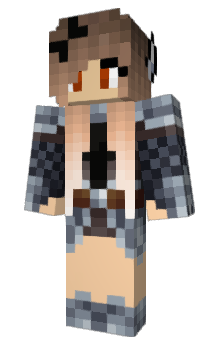 Minecraft skin girli15