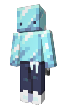 Minecraft skin Glich8