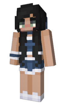 Minecraft скин по нику Nayarith