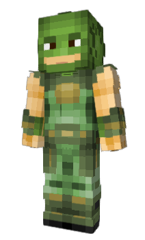 Minecraft скин по нику Xhifu