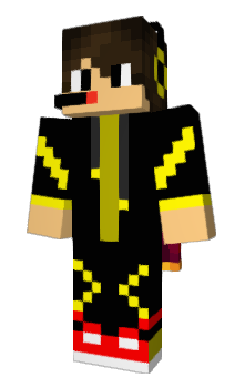 Minecraft skin pacmangamer2