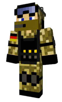 Minecraft скин по нику US20