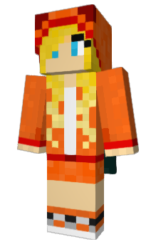 Minecraft скін по ніку Yackieee