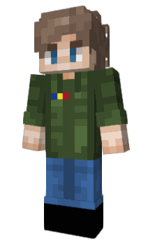 Minecraft скин по нику zxow