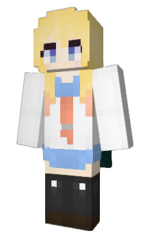 Minecraft скин по нику AllyCat_33