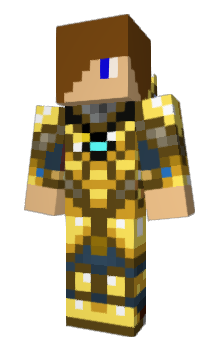 Minecraft skin Heroshi