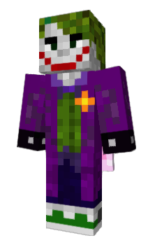 Minecraft skin Joker_TS