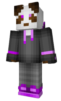 Minecraft скін по ніку AndrewMisty34