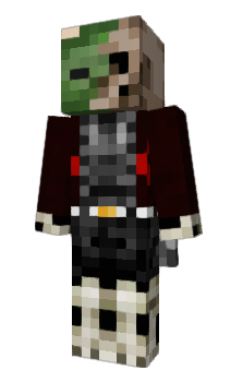 Minecraft skin Bbadd