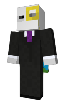 Minecraft скин по нику Ezoterikkk1337