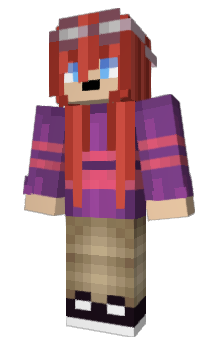 Minecraft скин по нику Wolfy1040