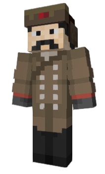 Minecraft skin JustMonke303