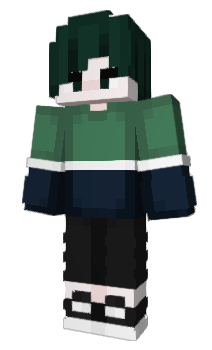 Minecraft skin TheNavi