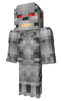 Minecraft скін по ніку Aserim