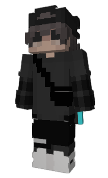 Minecraft skin PolyushkaTR