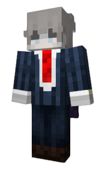 Minecraft skin PolyushkaTR