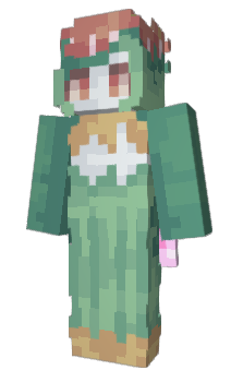 Minecraft skin OniExcalibur