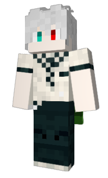 Minecraft скин по нику GlazeShower