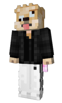 Minecraft skin SuperMeatHammer_