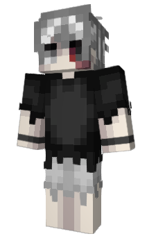 Minecraft скин по нику Glaases