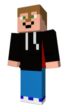 Minecraft skin NotZik