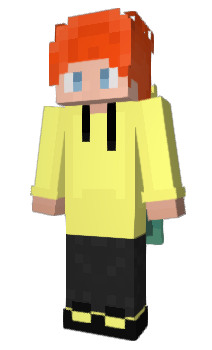 Minecraft скин по нику SLIMERGLIMER