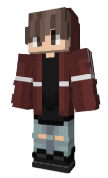 Minecraft skin vwvv