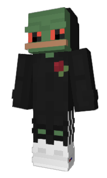 Minecraft skin Pieczarqa