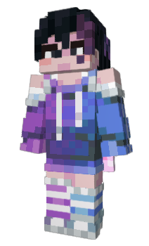 Minecraft skin YstalX