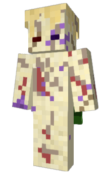 Minecraft скин по нику PinkPegasus14