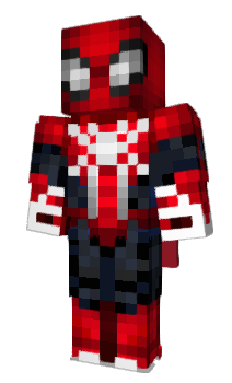 Minecraft skin Superbluum