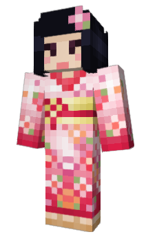 Minecraft скін по ніку kashiko