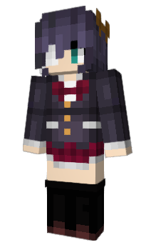 Minecraft скін по ніку SRU2