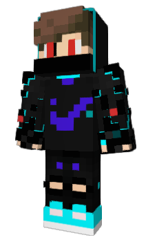 Minecraft скін по ніку xCrazyboyx