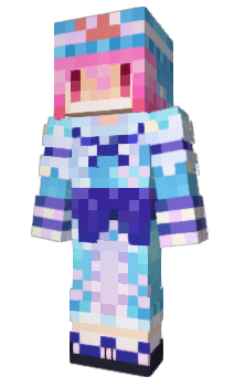 Minecraft skin Mr_YA