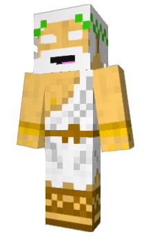 Minecraft скин по нику The_G0d