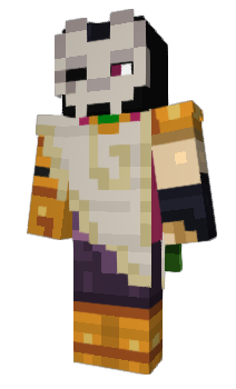 Minecraft скін по ніку GrimWizard