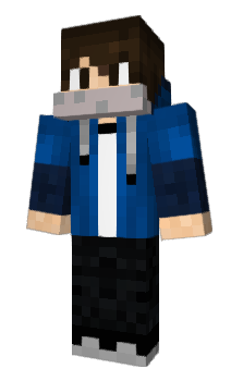 Minecraft скин по нику Lerton_GM