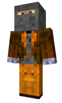 Minecraft skin PinkDot