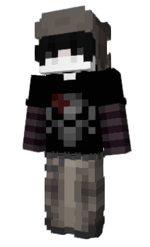 Minecraft skin Wizard21