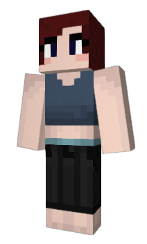 Minecraft скін по ніку aallie