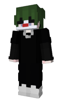 Minecraft skin MisterMoura