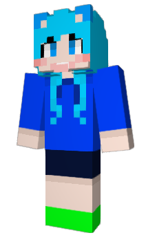 Minecraft скін по ніку HaNoo