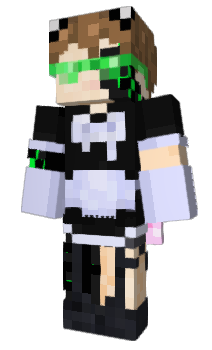 Minecraft skin agaru1